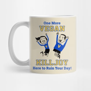 Vegan Killjoy #1_ Mug